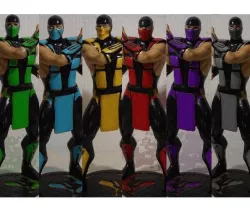 Ultimate Mortal Kombat 3 Ninja Stance 3