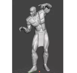 Ultimate Mortal Kombat 3 Ninja Stance 4