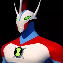 Ultimate Waybig 3d Ben 10 Model