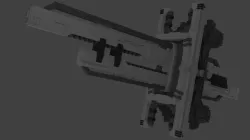 UNSC MAC Station (Halo Fleet Battles)