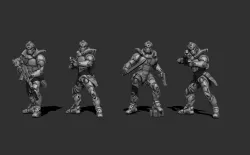 UPDATED Arabic Heavy Infantry SWC Pack