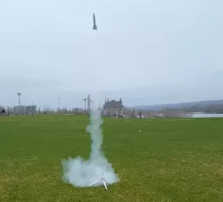 V-2 Rocket Model for BT-60 Tube