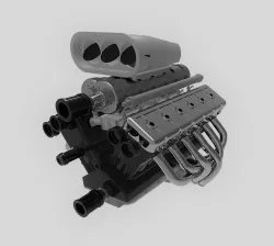 V12 Engine