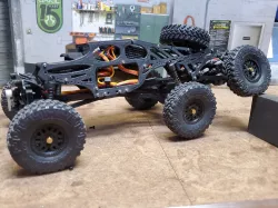 Vader 6x6 Chassis for scx24