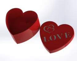 VALENTINE'S GIFT BOX - LOVE