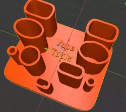 vape tools holder " support outils e-cig "