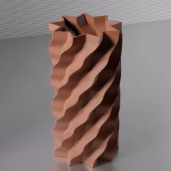 Vase 0091 - Wavy Vase