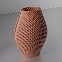 Vase 0106 - Shell vase