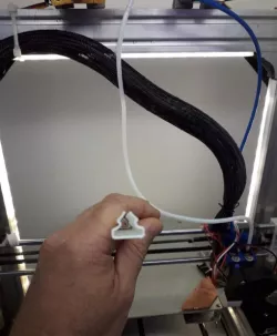 Vase mode LED strip case
