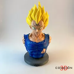Vegeta Bust + Base