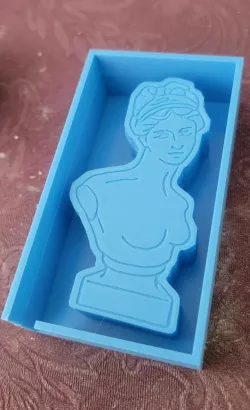Venus Greek Bust Sculpture for moldmaking