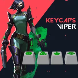 Viper - Valorant Keycaps