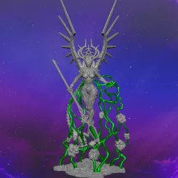 Void Dragon Girl