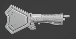 Vostock shilded gun turret