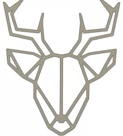 Wall  decoration- deer