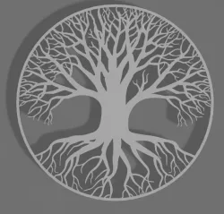 Wall decoration- tree