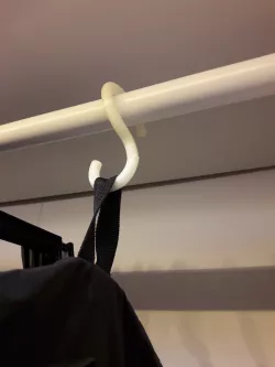 Wardrobe hook