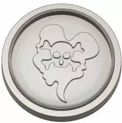 Warhammer Underworld: Thundrick's "Lethal Gas" Token