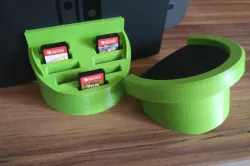 Warp Pipe Switch Game Card Storage