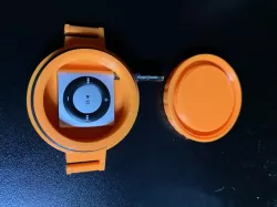 Waterproof iPod Shuffle 4G Case