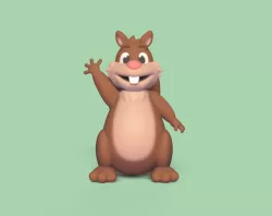 Waving Squirrel