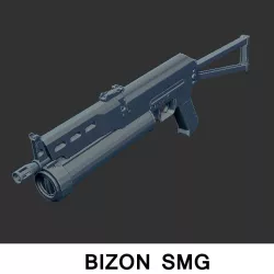 weapon gun bizon smg