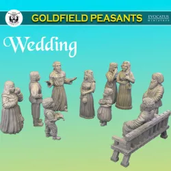 Wedding (Goldfield Peasants)