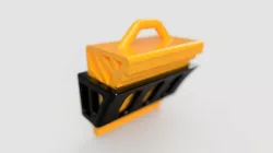 Wheel Chock for 1/10 Crawlers