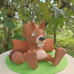 Willy the squirrel