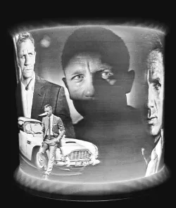 Windlicht James Bond