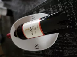WINE-O-CLOCK Wine Bottle Holder