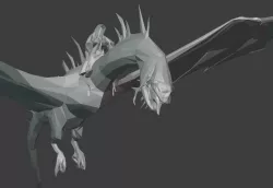 Winged beast - Nazgûl