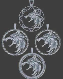 Witcher Medallion Netflix