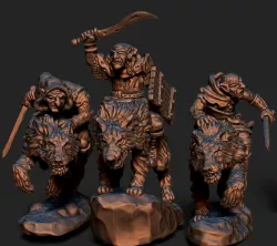 Wolf Riders (Orcs/goblins)
