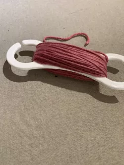 Wool yarn holder