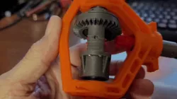 Working principe of differential and spinner rims