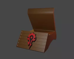 WOW HORDE PHONE STAND