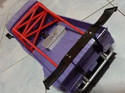 WPL D12 ROLL CAGE v1