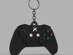 xbox controller keychain