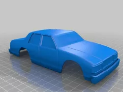 XMODS 83 Chevrolet Caprice Body Shell