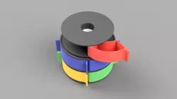 YASDD - Yet Another Spool Drawer Design (Parametric/Customizable)