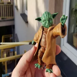 Yoda bookend by Huanksta no stand