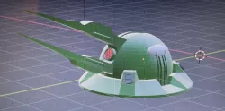 zentradi ship guns