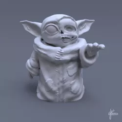 Zombie Yoda