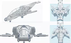 Zusuki Vespid VTOL