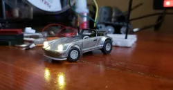 1/64 Scale RC Porche 911 Diecast Frame