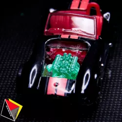 1/64 Scale V8 427 Engine Diecast Hot Wheels Ford Shelby Cobra