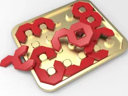 10 digit puzzle
