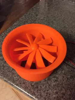 120mm ELectric Ducted Fan