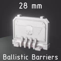 28mm Barriers